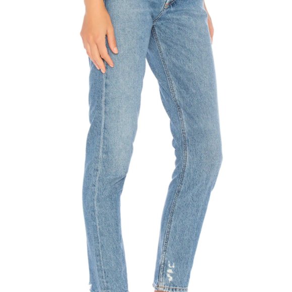 Agolde Jamie High Rise Jean in Passenger - Picture 3 of 6